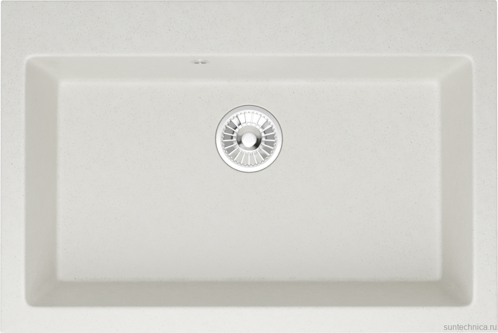 Мойка кухонная Domaci Болонья М-39-001 белая