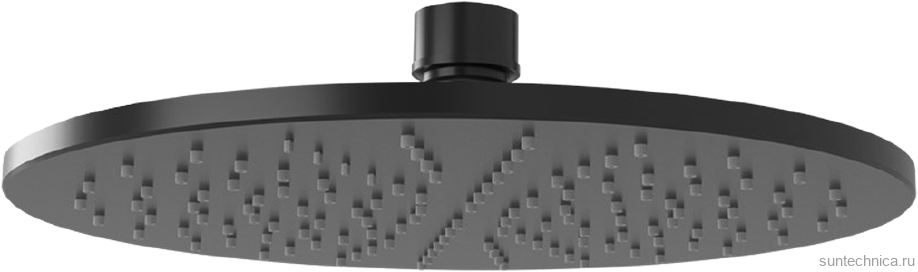 Верхний душ Paini 50PZ759TT25 черный матовый, брашированный