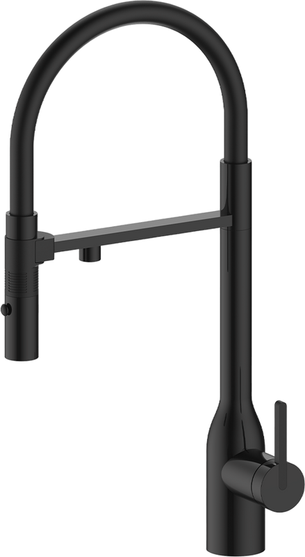 Смеситель для кухни Paulmark Magneto One Ma213188-AN антрацит