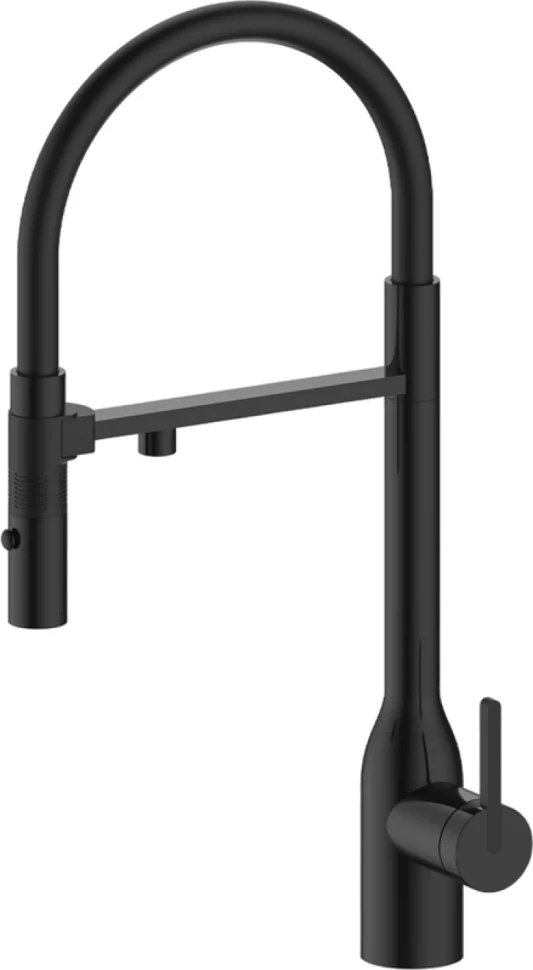 Смеситель для кухни Paulmark Magneto One Ma213188-AN антрацит