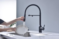 Смеситель для кухни Paulmark Magneto One Ma213188-AN антрацит Смеситель для кухни Paulmark Magneto One Ma213188-AN антрацит