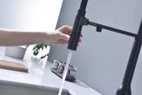 Смеситель для кухни Paulmark Magneto One Ma213188-AN антрацит