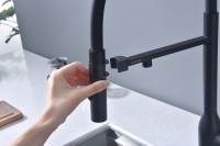 Смеситель для кухни Paulmark Magneto One Ma213188-AN антрацит Смеситель для кухни Paulmark Magneto One Ma213188-AN антрацит