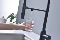 Смеситель для кухни Paulmark Magneto One Ma213188-AN антрацит Смеситель для кухни Paulmark Magneto One Ma213188-AN антрацит