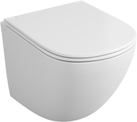 Комплект Унитаз подвесной Owl 1975 Vind TOWLT190302 безободковый + Инсталляция Grohe Rapid SL 38772001 3 в 1 с кнопкой смыва + Шумоизоляция 37131000