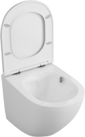 Комплект Унитаз подвесной Owl 1975 Vind TOWLT190302 безободковый + Инсталляция Grohe Rapid SL 38772001 3 в 1 с кнопкой смыва + Шумоизоляция 37131000