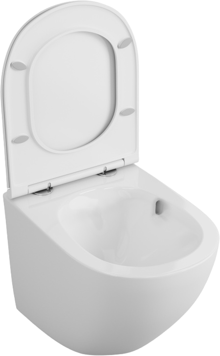 Комплект Унитаз подвесной Owl 1975 Vind TOWLT190302 безободковый + Инсталляция Grohe Rapid SL 38772001 3 в 1 с кнопкой смыва + Шумоизоляция 37131000