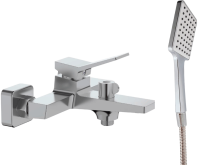 Смеситель для ванны с душем Haiba HB60818 хром