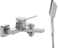 Смеситель для ванны с душем Haiba HB60818 хром Смеситель для ванны с душем Haiba HB60818 хром
