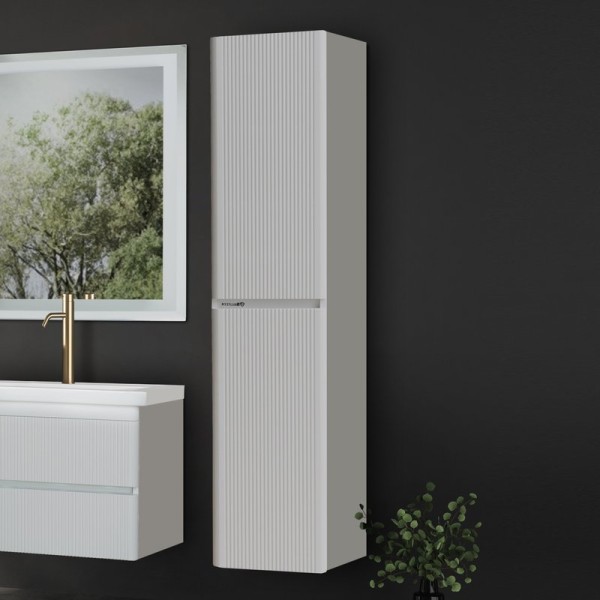 Шкаф пенал для ванной Bellezza Эмилия L