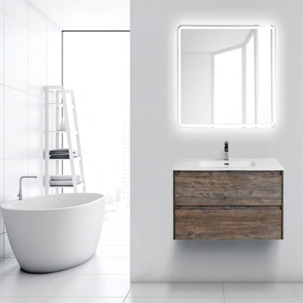 Мебель для ванной комнаты BelBagno Kraft 39 80 pino pasadena
