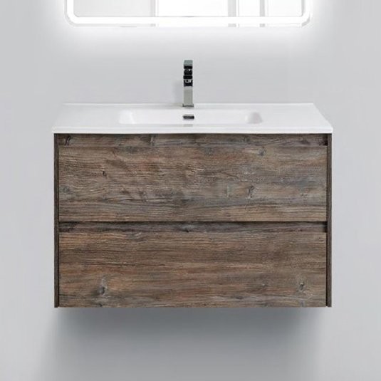 Мебель для ванной комнаты BelBagno Kraft 39 80 pino pasadena