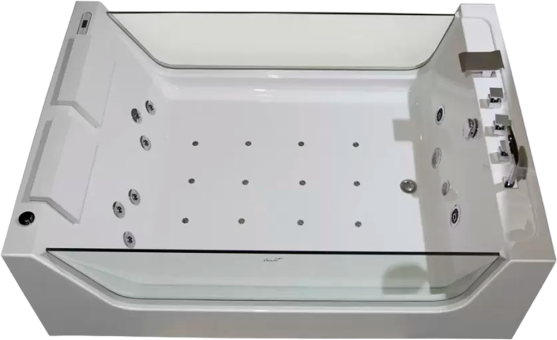 Акриловая ванна Cerutti Spa C 7203 170x120, с гидромассажем