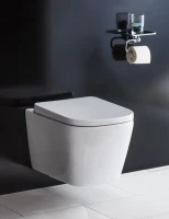 Комплект Унитаз подвесной BelBagno Albano + Крышка BB120SC с микролифтом + Инсталляция Geberit Duofix Delta 458.149.21.1 с кнопкой смыва, хром + Звукоизоляция