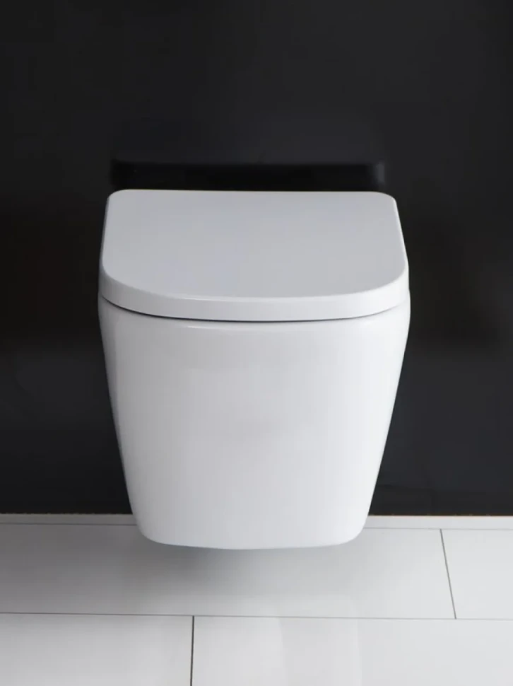 Комплект Унитаз подвесной BelBagno Albano + Крышка BB120SC с микролифтом + Инсталляция Geberit Duofix Delta 458.149.21.1 с кнопкой смыва, хром + Звукоизоляция