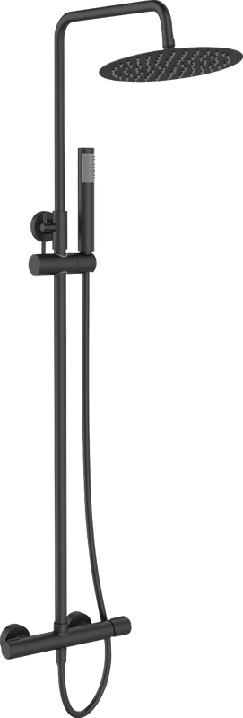 Душевая стойка BelBagno Uno DOCM NERO