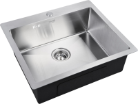 Комплект Мойка Zorg Inox R 5951 + Смеситель MEGA Life MG-TK06 хром
