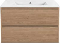 Тумба с раковиной Vincea Gio 80 натуральный дуб Тумба с раковиной Vincea Gio 80 натуральный дуб