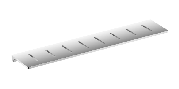 Полка Wonzon & Woghand WW-9127 хром