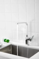 Смеситель для кухни BELZ B70613 хром Смеситель для кухни BELZ B70613 хром