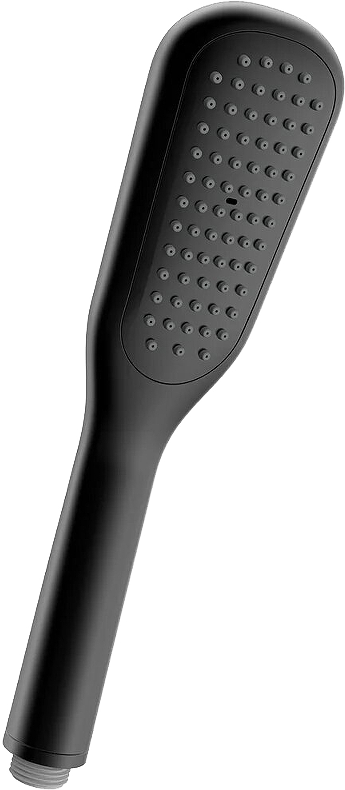 Душевая лейка Lemark LM0411BL черная