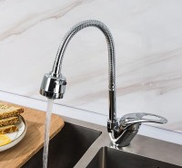 Смеситель для кухни Frap H02 F4302-B с гибким изливом