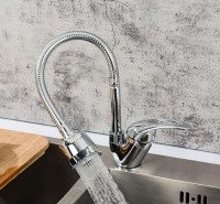 Смеситель для кухни Frap H02 F4302-B с гибким изливом