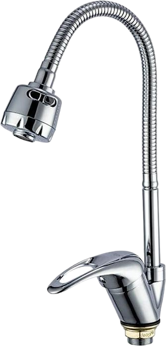Смеситель для кухни Frap H02 F4302-B с гибким изливом