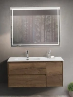 Мебель для ванной комнаты BelBagno Kraft L, 100 rovere tabacco