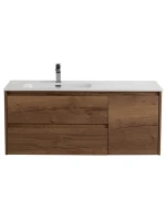 Мебель для ванной комнаты BelBagno Kraft L, 100 rovere tabacco