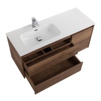 Мебель для ванной комнаты BelBagno Kraft L, 100 rovere tabacco