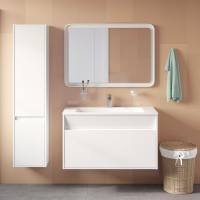 Тумба под раковину IDDIS Esper 100 подвесная, белая
