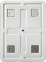 Мебель для ванной комнаты BelBagno Due 60 ручки белые, bianco lucido