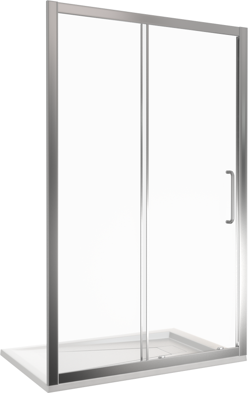 Душевая дверь в нишу Good Door Neo WTW-130-C-CH 130 см