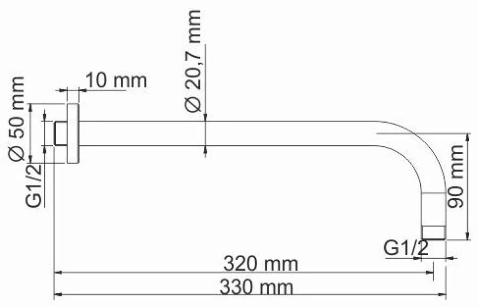 Душевой комплект Wasserkraft A16421