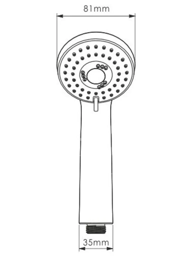 Душевой комплект Wasserkraft A16421