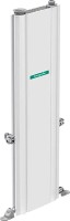 Комплект Смеситель Hansgrohe Talis M51 73851000 хром + Фартук черный
