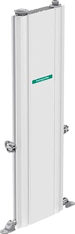 Комплект Смеситель Hansgrohe Talis M51 73851000 хром + Фартук черный