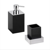 Набор Стакан Bemeta Gamma 145411012 + Дозатор 145609310