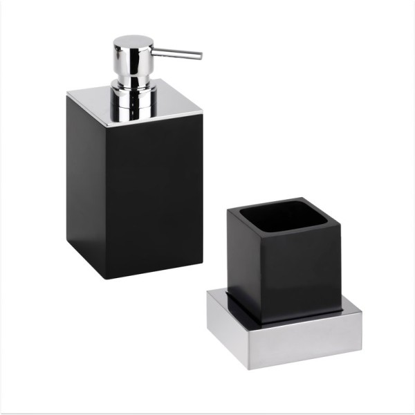 Набор Стакан Bemeta Gamma 145411012 + Дозатор 145609310