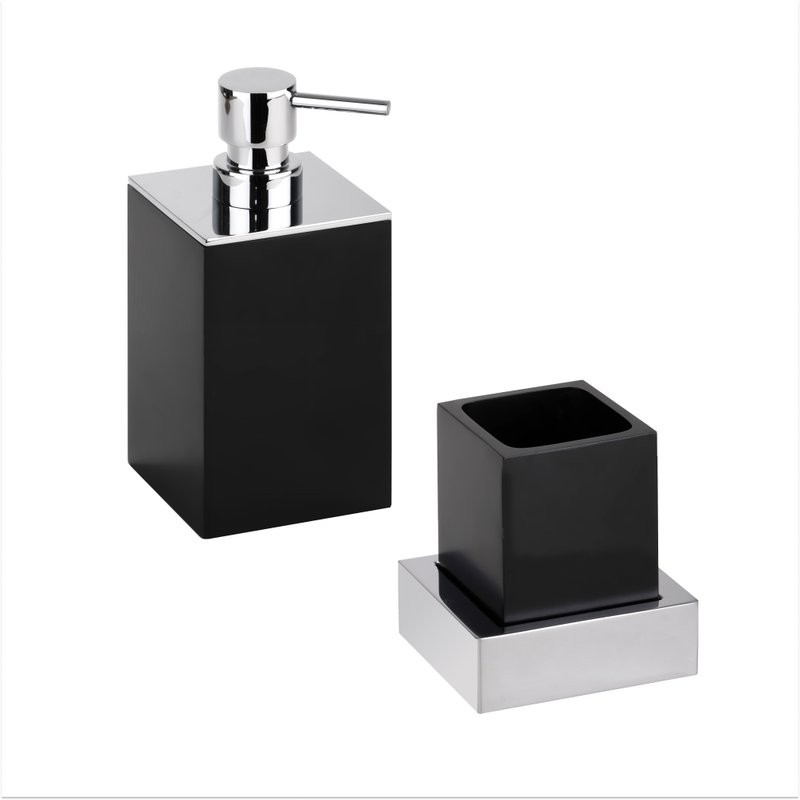 Набор Стакан Bemeta Gamma 145411012 + Дозатор 145609310