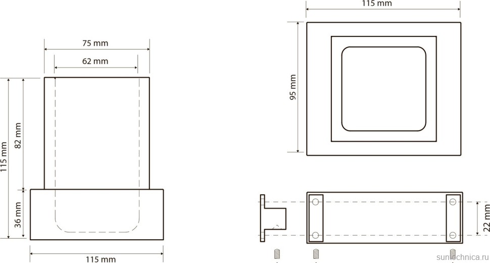 Набор Стакан Bemeta Gamma 145411012 + Дозатор 145609310