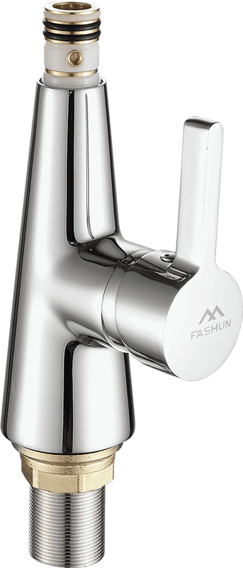 Смеситель для кухни Fashun A4153+B03 хром, белый