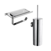 Набор Держатель Fixsen Hotel 31011 + Ершик 31013 Набор Держатель Fixsen Hotel 31011 + Ершик 31013