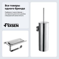 Набор Держатель Fixsen Hotel 31011 + Ершик 31013 Набор Держатель Fixsen Hotel 31011 + Ершик 31013