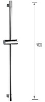 Душевая штанга Remer 319R