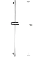 Душевая штанга Remer 319R Душевая штанга Remer 319R