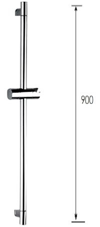 Душевая штанга Remer 319R