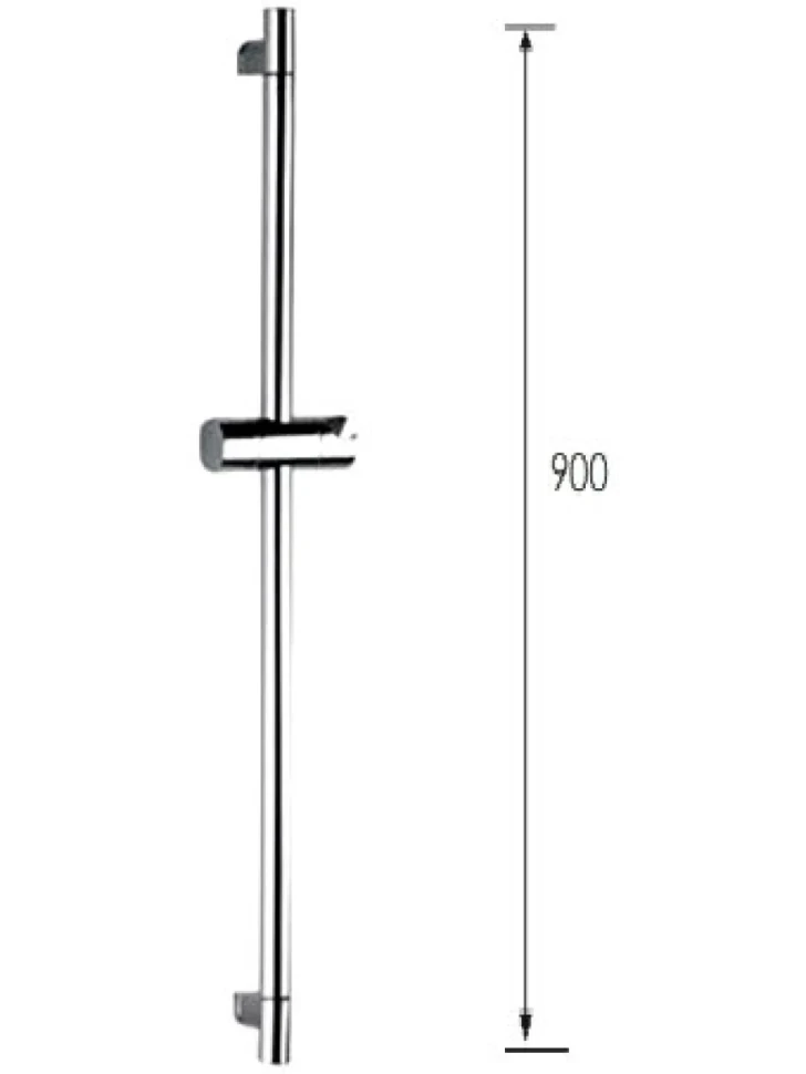 Душевая штанга Remer 319R