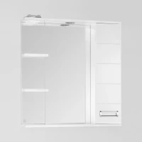 Мебель для ванной комнаты Style Line Ирис 75 белая